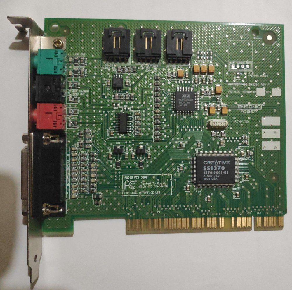 Ensoniq Audio PCI 3000