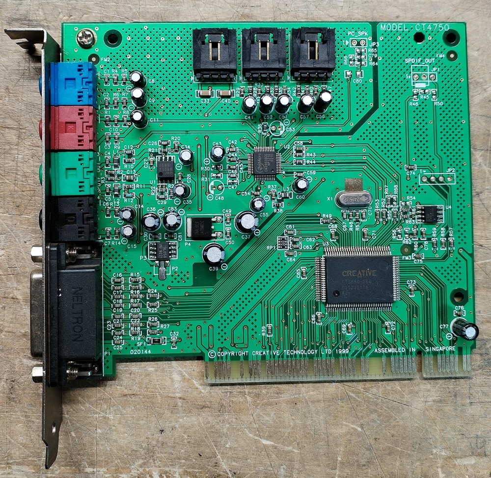 Creative Labs CT4750
