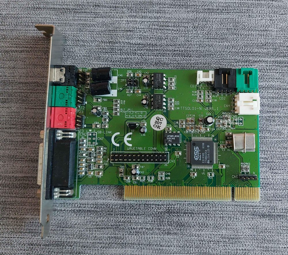 Terratec Promedia 128i PCI