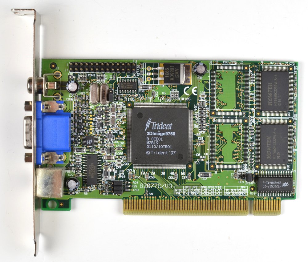 Trident Trident 9750 4MB