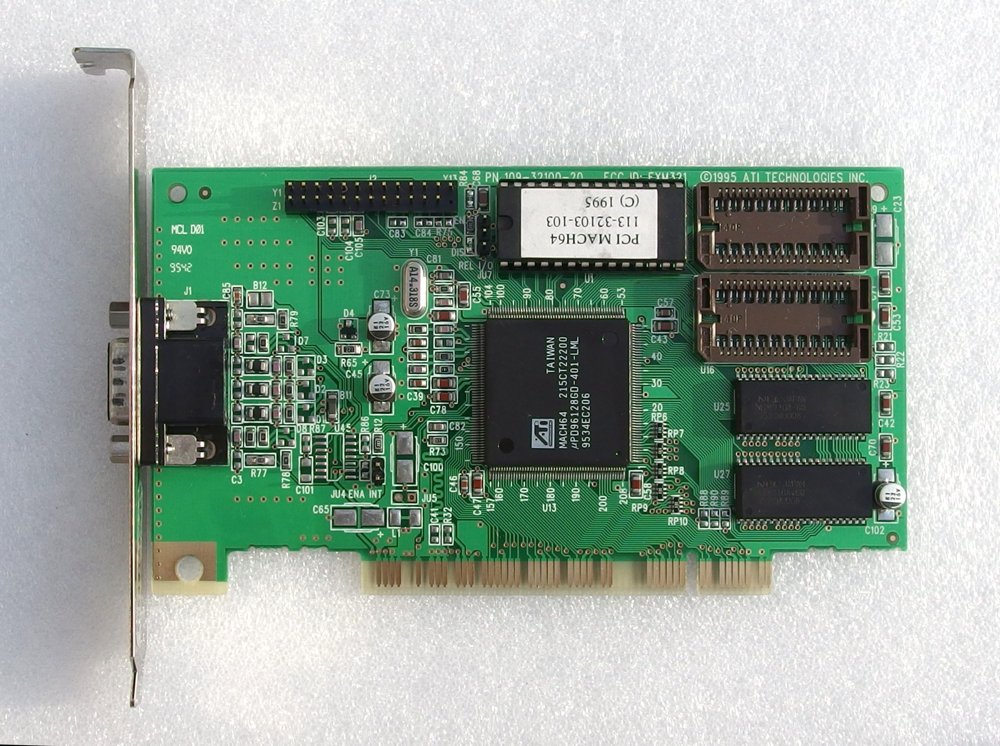 ATI PCI Mach 643