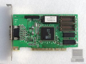 ATI PCI Mach 64