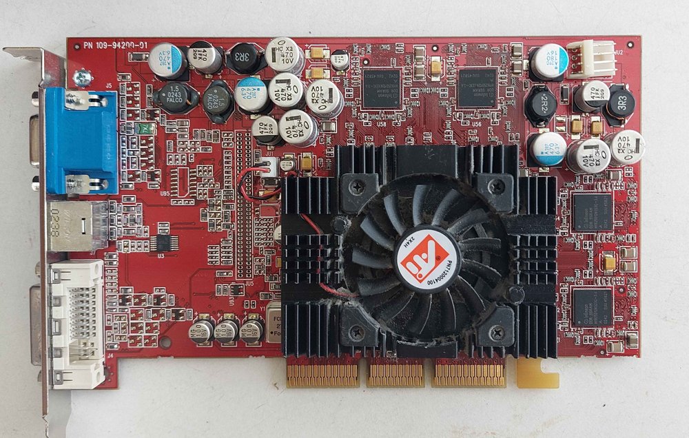 ATI Radeon 9700 Pro 128MB