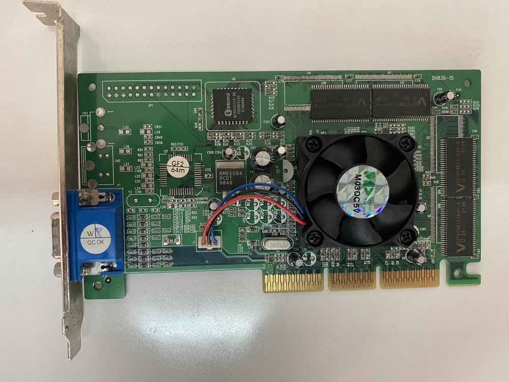 Nvidia GeForce2 MX400