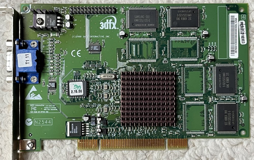 3Dfx Voodoo 3 2000 PCI