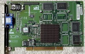 3Dfx Voodoo 3 2000 PCI