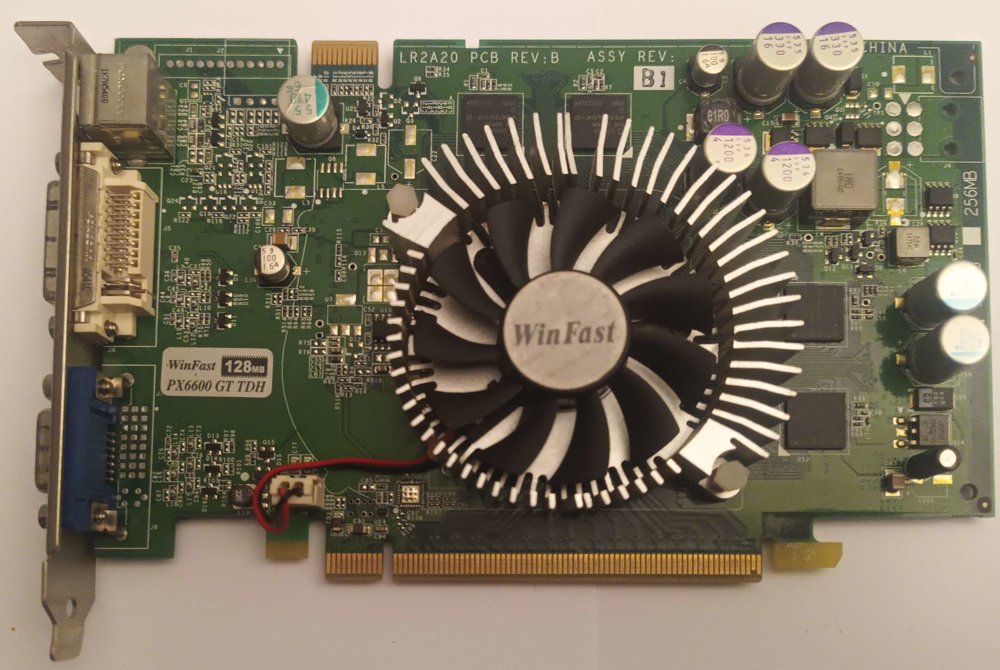 Nvidia Winfast PX6600 GT TDH