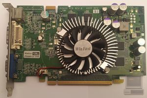 Nvidia Winfast PX6600 GT TDH