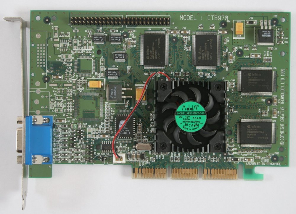 Creative Labs 3D Blaster Annihilator Pro (CT6970)