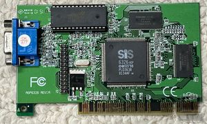 Colourful AGP6326 rev.A 8MB