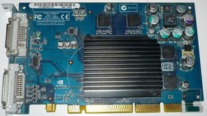 Nvidia FX 5200 64MB