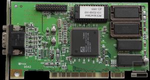 ATI PCI Mach 64