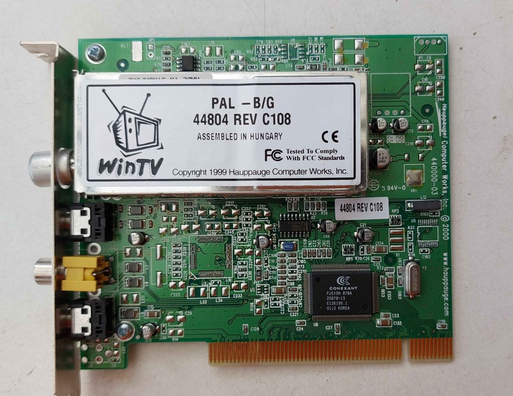 Hauppage WinTV 44805 PAL-I
