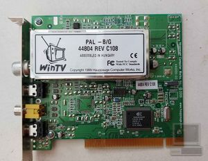 Hauppage WinTV 44805 PAL-I