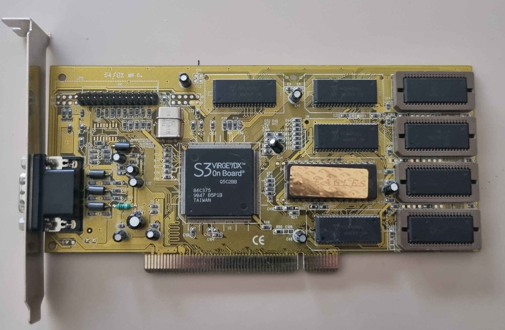 S3 ViRGE/DX