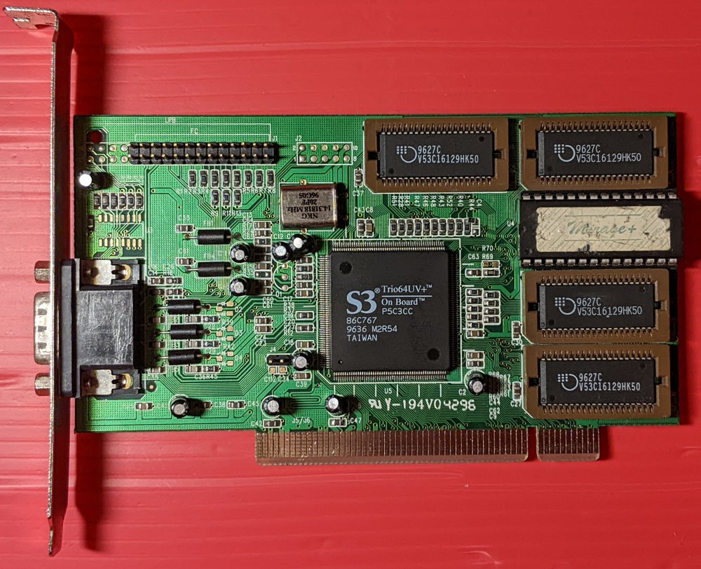 S3 Trio64UV+
