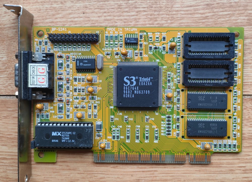 S3 Trio64