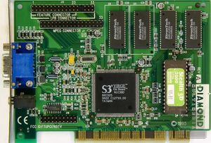 Diamond Stealth 3D 2000 PCI