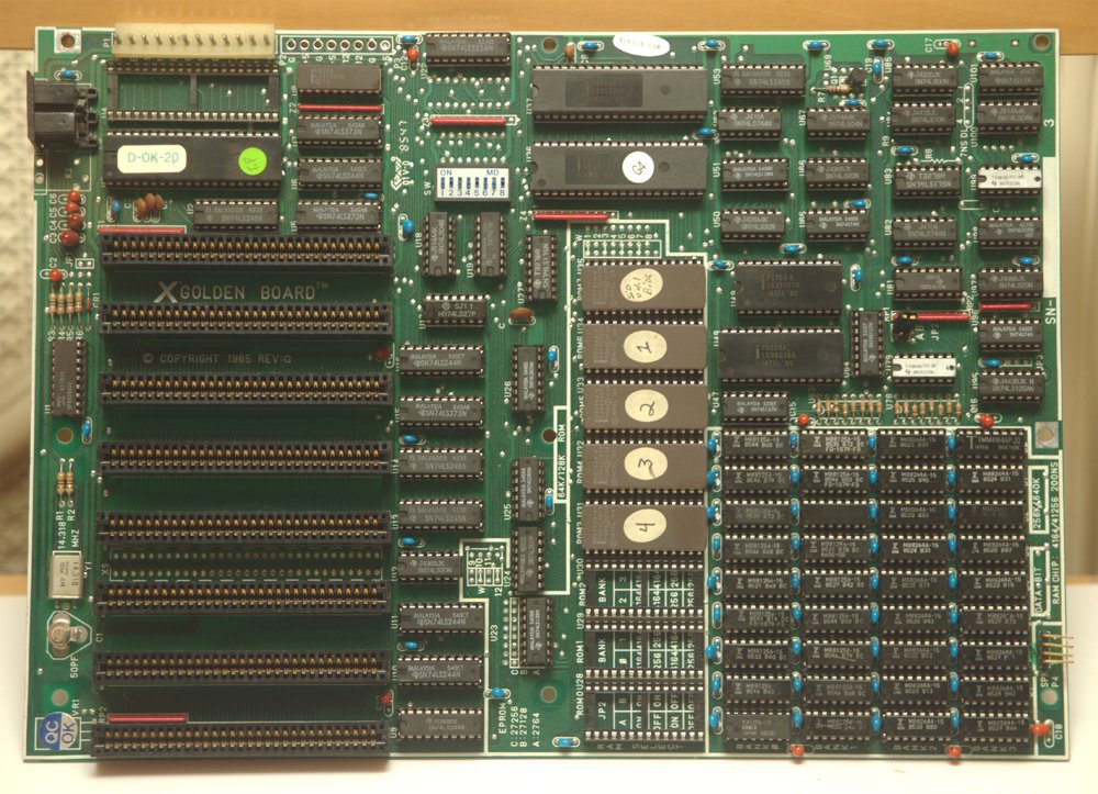 Golden Star Technology Inc X'GOLDEN Board REV.G
