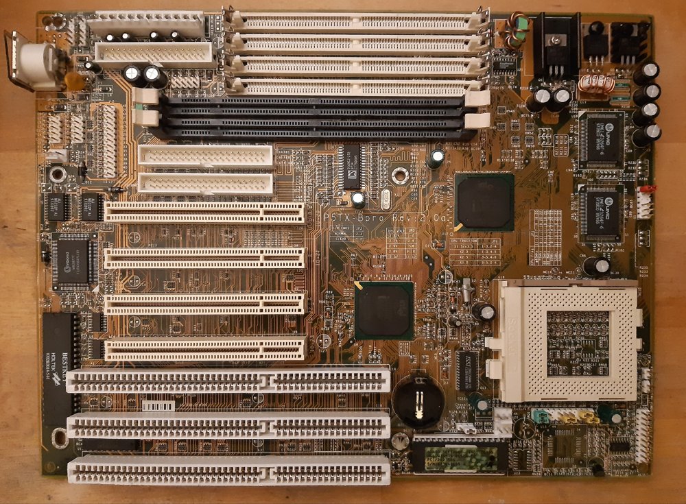 ECS P5TX-Bpro