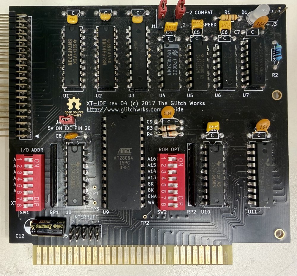 Glitchwrks XT-IDE Rev. 4