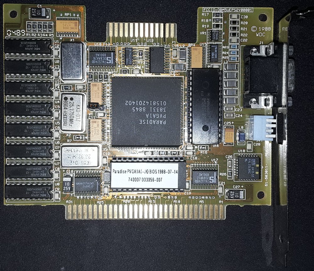Western Digital PVGA1A