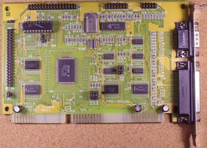 Acer 16-Bit ISA IO Card
