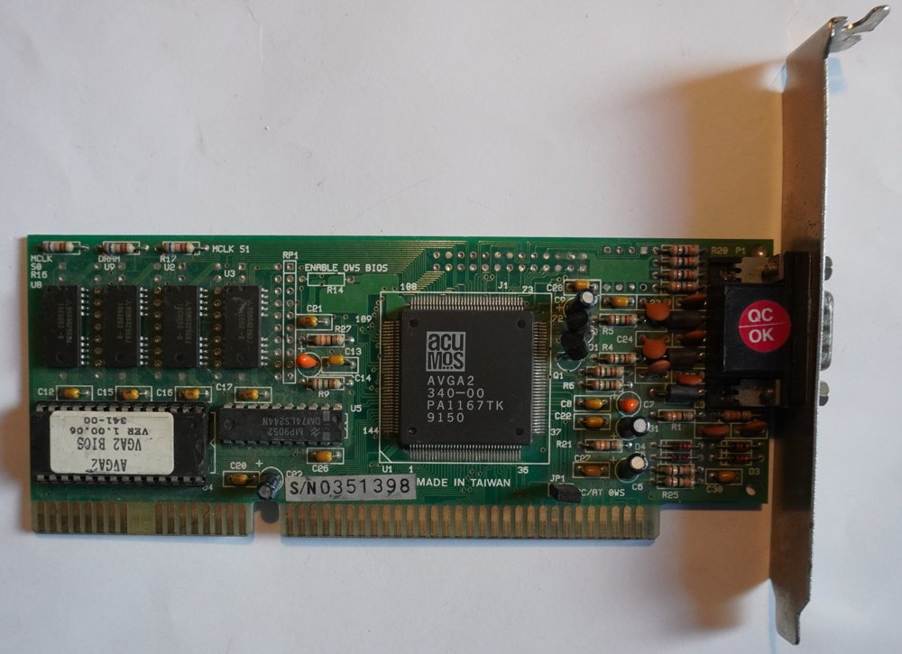 Acumos AVGA2