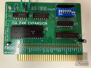 Adrian Black ISA RAM Expansion