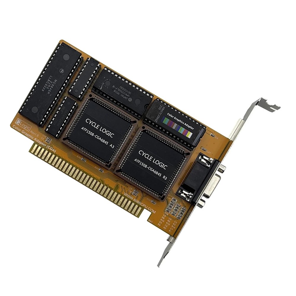 C Logic Color Graphic Adapter