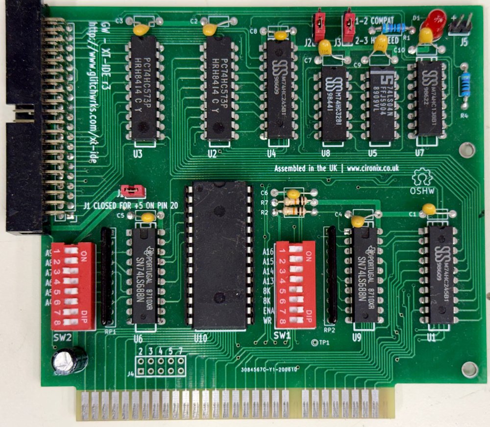 Glitchwrks XT-IDE Rev. 3