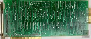 IBM XT Floppy Controller, photograph 2 of 2
