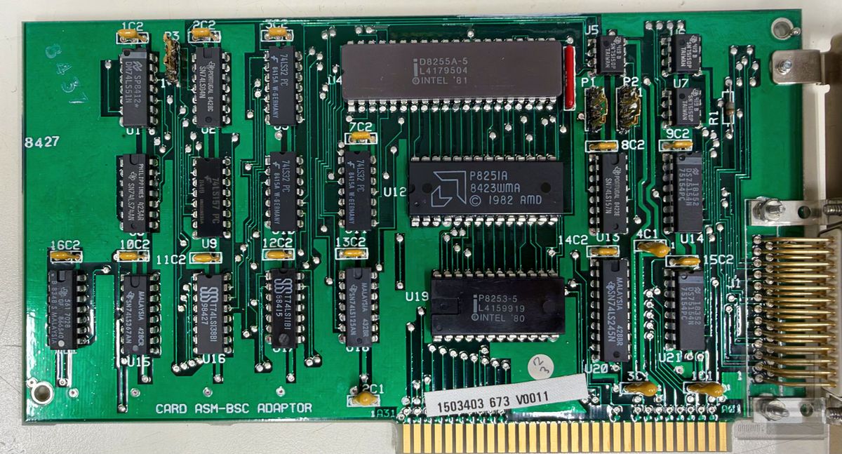 IBM ASM-BSC Adaptor, photograph 1 of 2