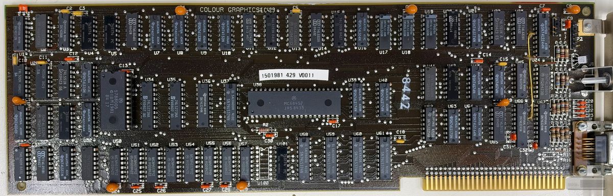 IBM Colour Graphics EC429, photograph 1 of 2