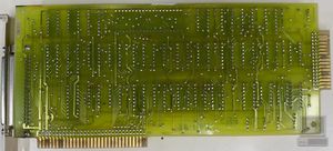 IBM XT Floppy Controller, photograph 2 of 2