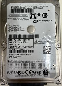 Fujitsu MHZ2250BH G2