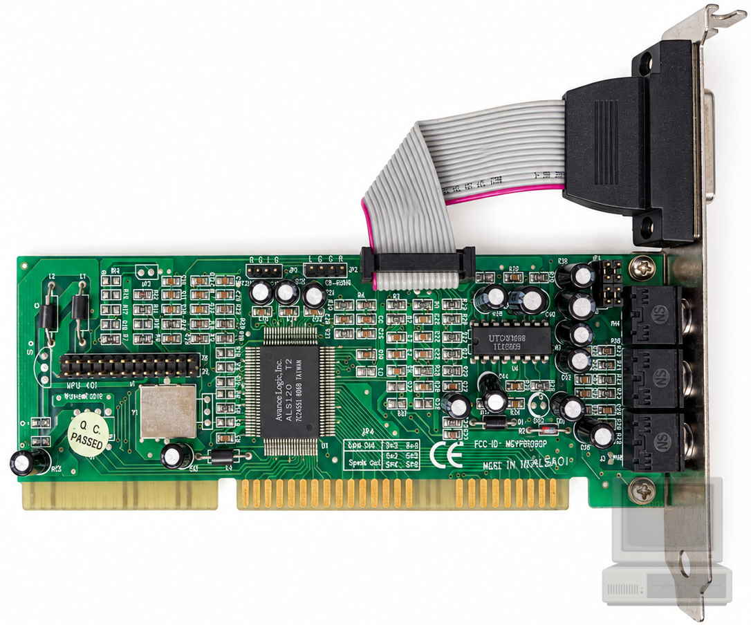 Avance Logic Inc ALS120, photograph 1 of 2