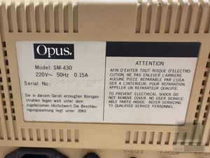 Opus SM-430, photograph 4 of 4