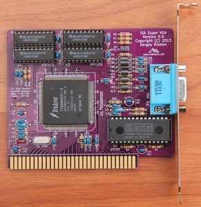 Sergey ISA Super VGA