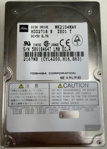 Toshiba HDD2718 B