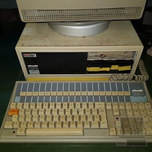 Olivetti GO329, photograph 4 of 5