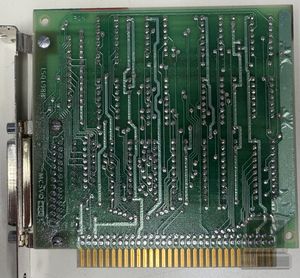 IBM Parallel Card, photograph 2 of 2