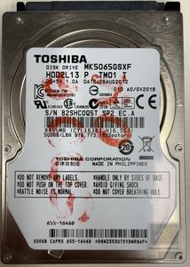 Toshiba HDD2L13