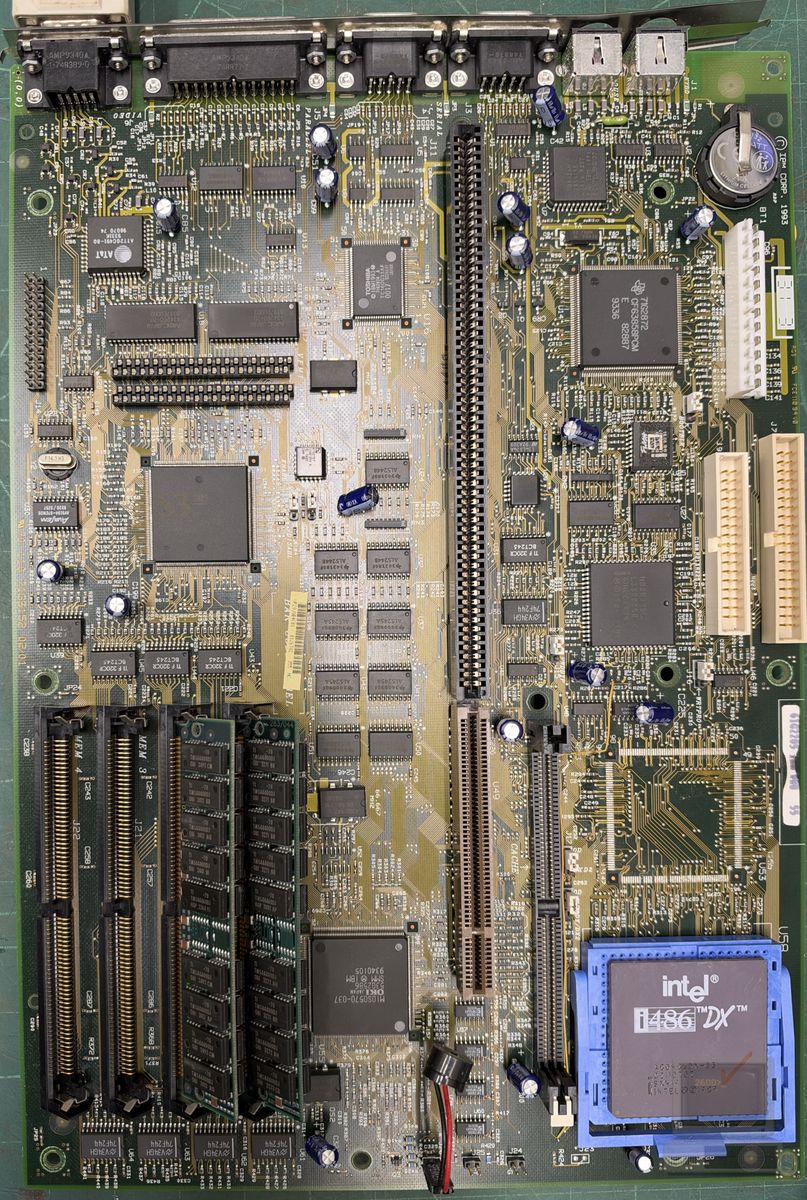 IBM PS/ValuePoint 6384/D, 6387/T (TYPE 2), photograph 1 of 2
