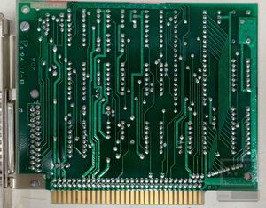 IBM Async Card, photograph 2 of 2