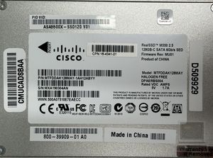 Cisco RealSSD M550