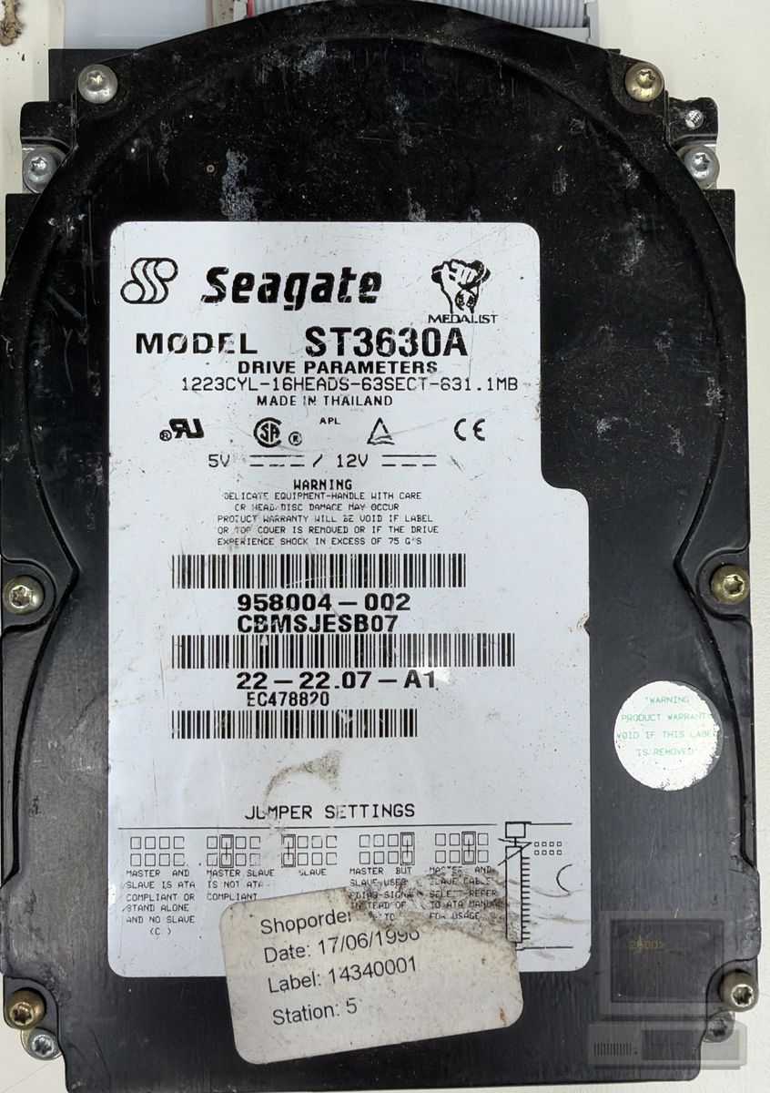 Seagate ST3630A, photograph 1 of 1