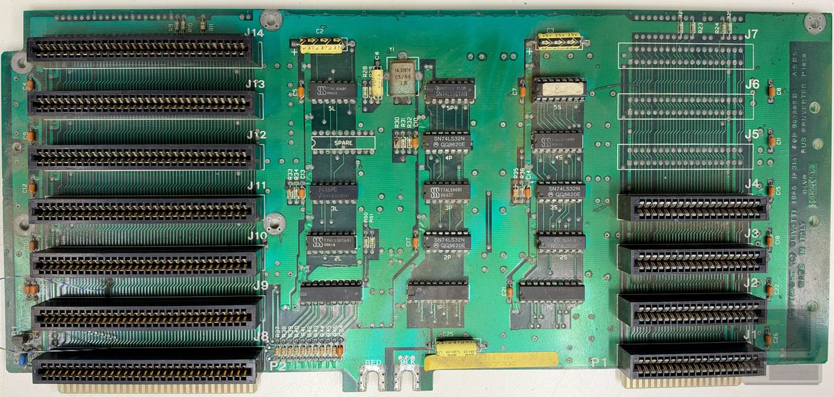 Olivetti IF314 bus converter, photograph 1 of 3