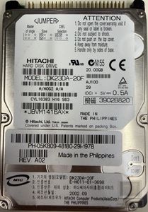 Hitachi DK23DA-20F