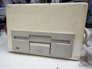BBC 3.5” Floppy Drive, photograph 2 of 2